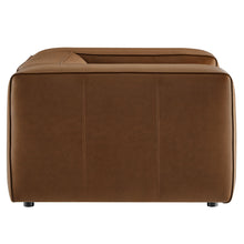 Load image into Gallery viewer, Auren Upholstered Vegan Leather Modular Armchair by Modway
