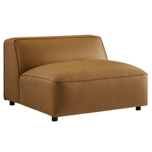 Load image into Gallery viewer, Auren Upholstered Vegan Leather Modular Armless Chair by Modway
