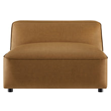 Load image into Gallery viewer, Auren Upholstered Vegan Leather Modular Armless Chair by Modway
