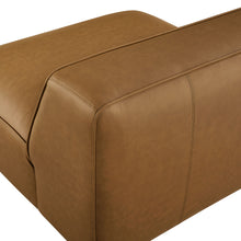Load image into Gallery viewer, Auren Upholstered Vegan Leather Modular Armless Chair by Modway
