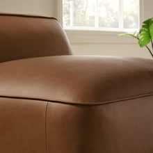 Load image into Gallery viewer, Auren Upholstered Vegan Leather Modular Armless Chair by Modway
