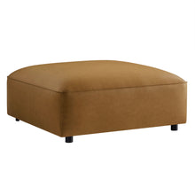 Load image into Gallery viewer, Auren Upholstered Vegan Leather Ottoman by Modway
