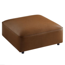 Load image into Gallery viewer, Auren Upholstered Vegan Leather Ottoman by Modway
