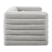 Load image into Gallery viewer, Relle Channel Tufted Boucle Upholstered Sofa by Modway
