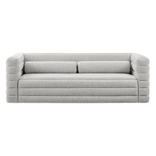 Load image into Gallery viewer, Relle Channel Tufted Boucle Upholstered Sofa by Modway
