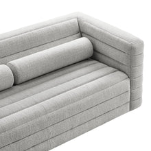 Load image into Gallery viewer, Relle Channel Tufted Boucle Upholstered Sofa by Modway
