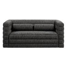 Load image into Gallery viewer, Relle Channel Tufted Boucle Upholstered Loveseat by Modway

