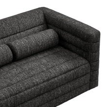 Load image into Gallery viewer, Relle Channel Tufted Boucle Upholstered Loveseat by Modway
