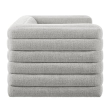 Load image into Gallery viewer, Relle Channel Tufted Boucle Upholstered Loveseat by Modway
