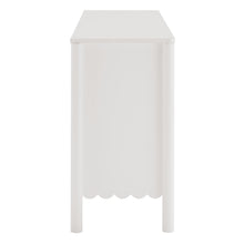 Load image into Gallery viewer, Emmeline 66&quot; 4-Door Scalloped Sideboard Cabinet by Modway

