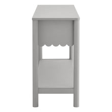 Load image into Gallery viewer, Emmeline 3-Drawer Scalloped Console Table by Modway
