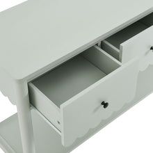 Load image into Gallery viewer, Emmeline 3-Drawer Scalloped Console Table by Modway
