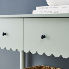 Load image into Gallery viewer, Emmeline 3-Drawer Scalloped Console Table by Modway
