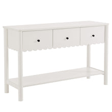 Load image into Gallery viewer, Emmeline 3-Drawer Scalloped Console Table by Modway
