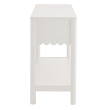Load image into Gallery viewer, Emmeline 3-Drawer Scalloped Console Table by Modway
