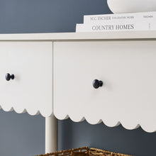 Load image into Gallery viewer, Emmeline 3-Drawer Scalloped Console Table by Modway
