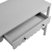 Load image into Gallery viewer, Emmeline 1-Drawer Scallop Writing Desk by Modway
