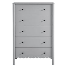 Load image into Gallery viewer, Emmeline Scalloped 5-Drawer Chest by Modway
