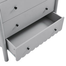 Load image into Gallery viewer, Emmeline Scalloped 5-Drawer Chest by Modway
