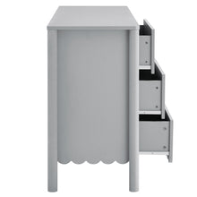 Load image into Gallery viewer, Emmeline Scalloped 6-Drawer Dresser by Modway
