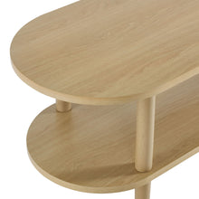 Load image into Gallery viewer, Torus Oval Wood TV Stand by Modway
