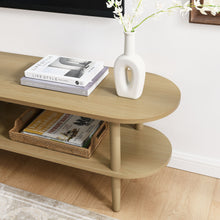 Load image into Gallery viewer, Torus Oval Wood TV Stand by Modway

