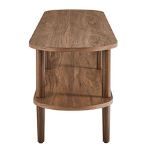 Load image into Gallery viewer, Torus Oval Wood TV Stand by Modway
