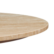 Load image into Gallery viewer, Kioni Round Travertine Coffee Table by Modway
