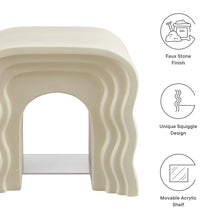Load image into Gallery viewer, Jorin Squiggle Side Table by Modway
