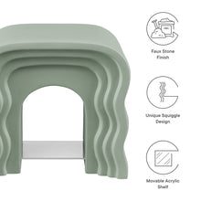 Load image into Gallery viewer, Jorin Squiggle Side Table by Modway

