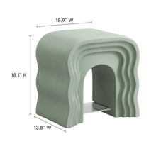 Load image into Gallery viewer, Jorin Squiggle Side Table by Modway
