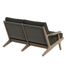 Load image into Gallery viewer, Saratoga Outdoor Patio Teak Wood Loveseat by Modway
