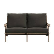 Load image into Gallery viewer, Saratoga Outdoor Patio Teak Wood Loveseat by Modway

