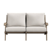 Load image into Gallery viewer, Saratoga Outdoor Patio Teak Wood Loveseat by Modway
