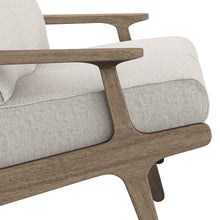 Load image into Gallery viewer, Saratoga Outdoor Patio Teak Wood Loveseat by Modway

