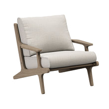 Load image into Gallery viewer, Saratoga 3-Piece Outdoor Patio Teak Wood Furniture Set with Lounge Chairs and Side Table by Modway
