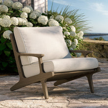 Load image into Gallery viewer, Saratoga Outdoor Patio Teak Wood Armchair by Modway
