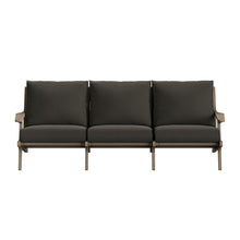 Load image into Gallery viewer, Saratoga Outdoor Patio Teak Sofa by Modway
