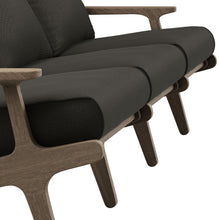 Load image into Gallery viewer, Saratoga Outdoor Patio Teak Sofa by Modway
