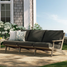Load image into Gallery viewer, Saratoga Outdoor Patio Teak Sofa by Modway
