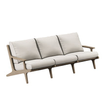 Load image into Gallery viewer, Saratoga Outdoor Patio Teak Sofa by Modway
