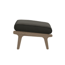 Load image into Gallery viewer, Saratoga Outdoor Patio Teak Wood Chair and Ottoman Set by Modway
