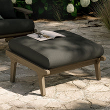 Load image into Gallery viewer, Saratoga Outdoor Patio Teak Ottoman by Modway
