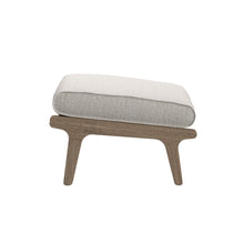 Load image into Gallery viewer, Saratoga Outdoor Patio Teak Ottoman by Modway
