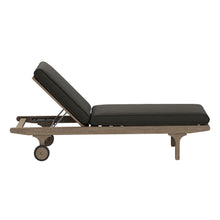 Load image into Gallery viewer, Saratoga Outdoor Patio Teak Wood 3-Piece Chaise Lounge Furniture Set by Modway
