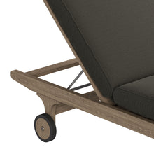 Load image into Gallery viewer, Saratoga Outdoor Patio Teak Chaise Lounge Chair by Modway
