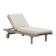 Load image into Gallery viewer, Saratoga Outdoor Patio Teak Wood 3-Piece Chaise Lounge Furniture Set by Modway
