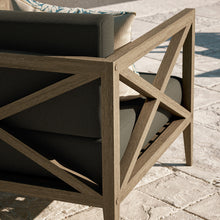 Load image into Gallery viewer, Northlake Outdoor Patio Teak Armchair by Modway
