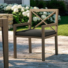 Load image into Gallery viewer, Northlake Outdoor Patio Teak Dining Armchair by Modway
