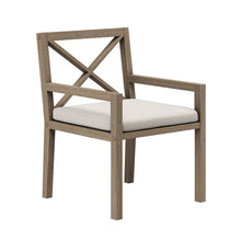 Load image into Gallery viewer, Northlake 7-Piece Outdoor Patio Teak Wood Dining Set by Modway
